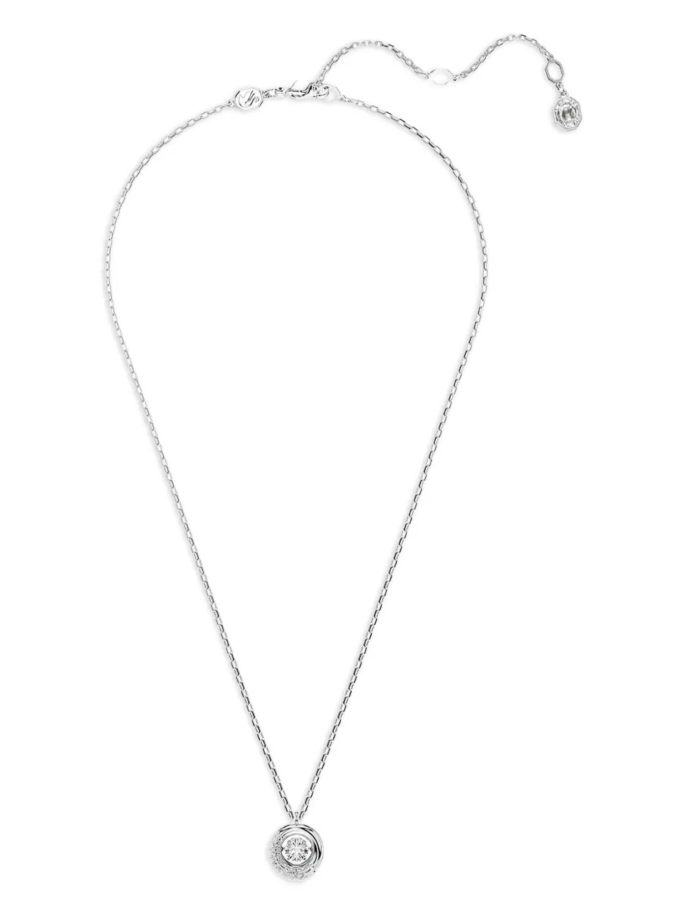 

Колье Dextera с кристаллами Swarovski, серебяный