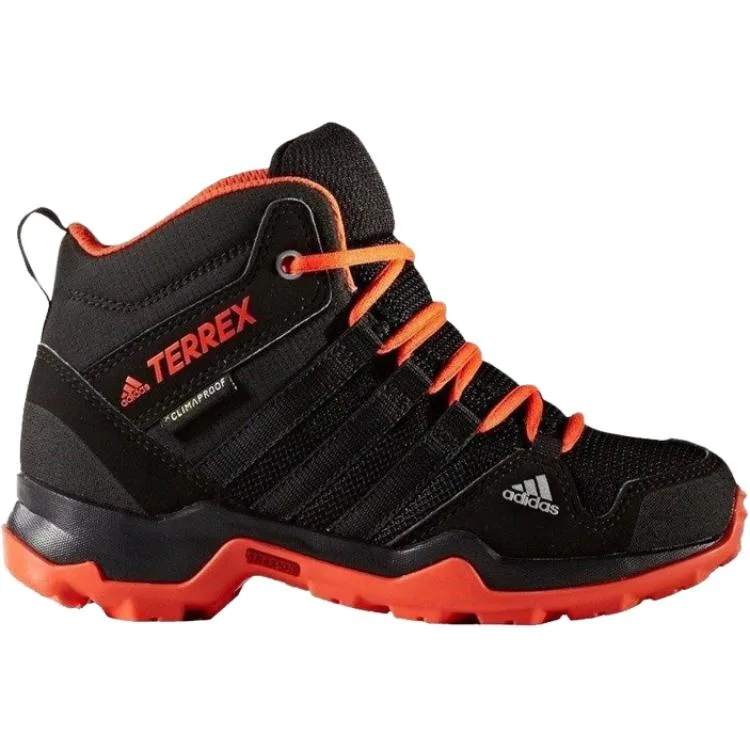 Adidas Детские кроссовки Terrex Ax2r Mid top для активного отдыха черные — фото 3