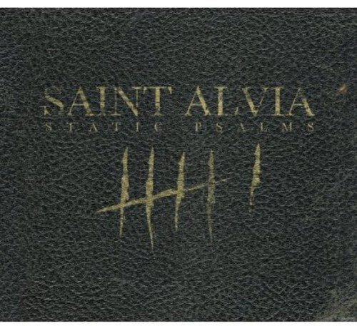 

CD диск Saint Alvia: Static Psalms
