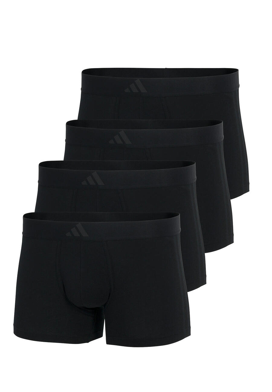 

Мужские трусы-боксеры Adidas Basic Boxer Trunk, комплект из 4 пар