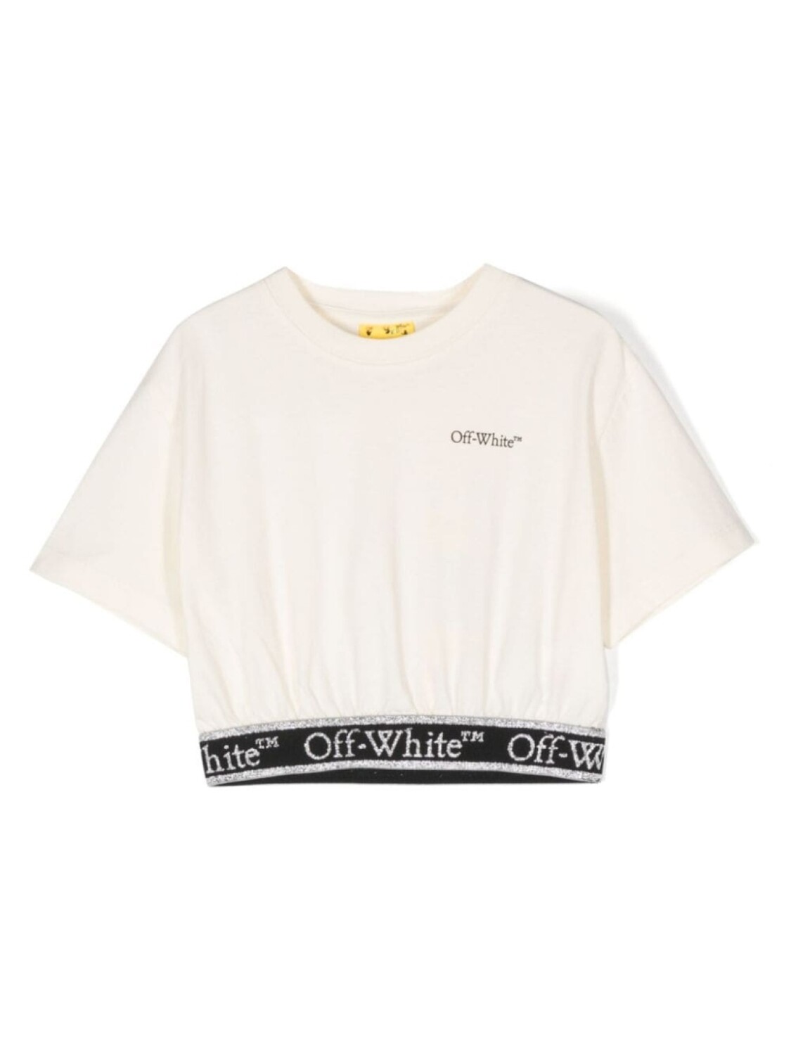 

Off-White Kids OGAA018F24JER0010310, серый