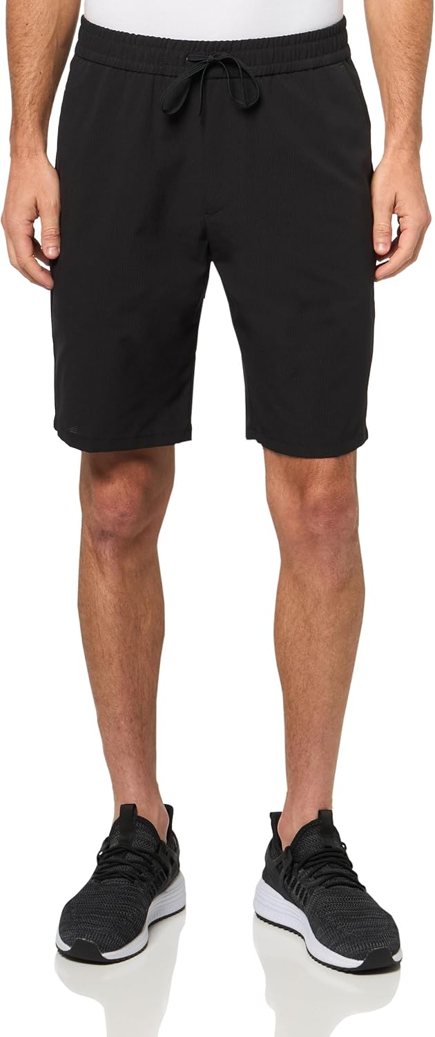 

BOSS Мужские шорты с эластичным поясом Flex, Black Carbon