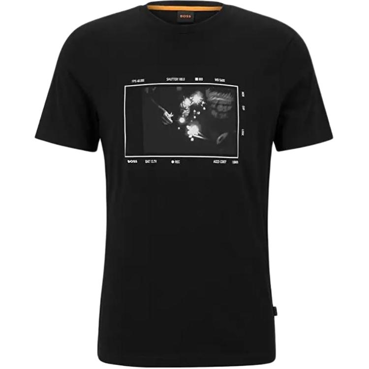 

HUGO BOSS Футболка мужская, черный