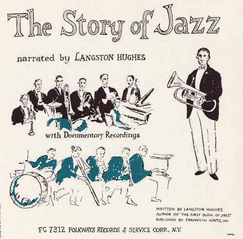 

CD диск Hughes, Langston: The Story of Jazz