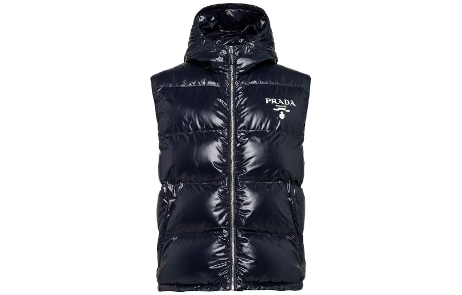 

PRADA Весенне-летний жилет мужской морской синий, Marine Blue