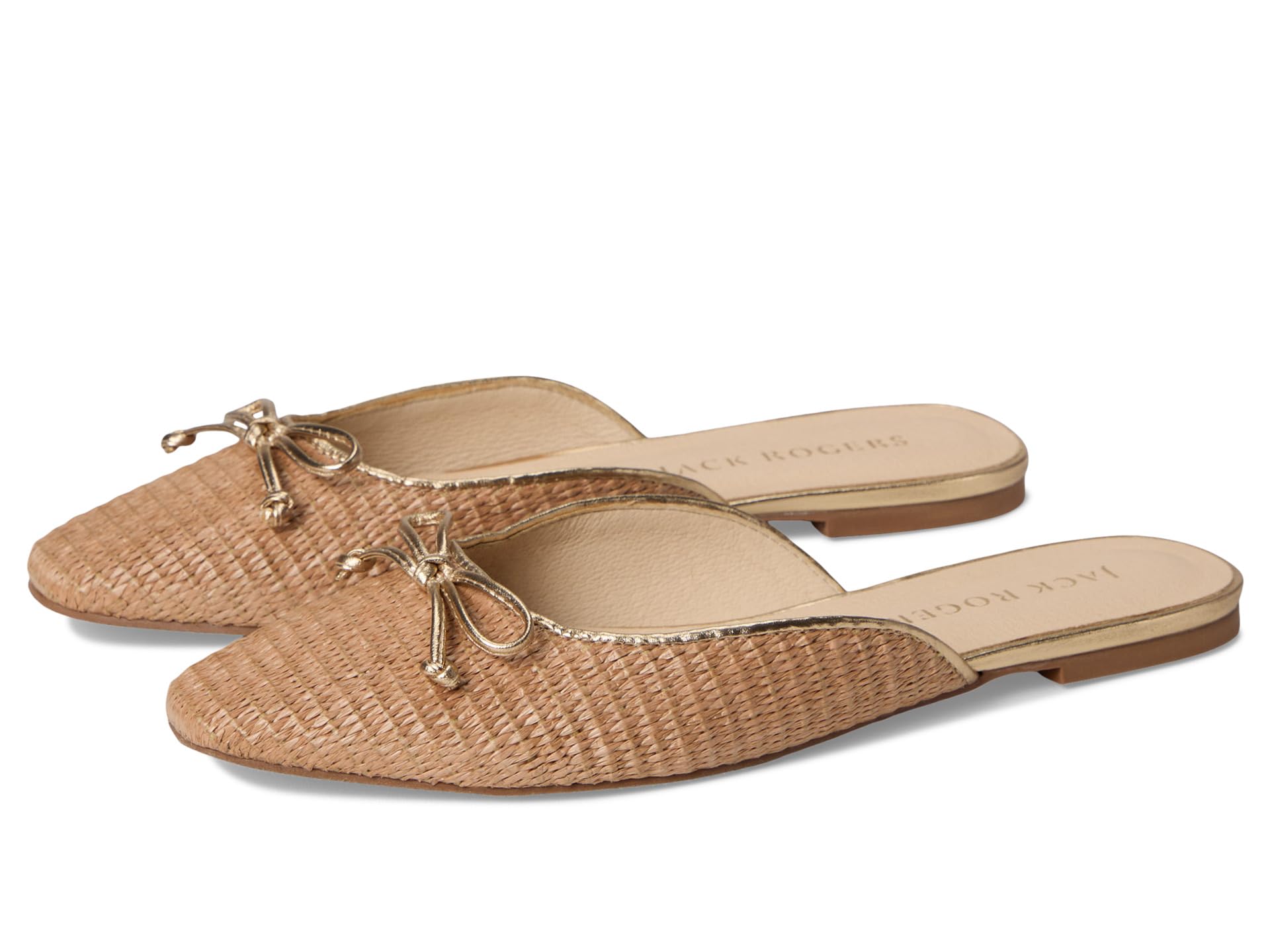 Мюли Jack Rogers Ginny Flat Mule, цвет Desert Sand