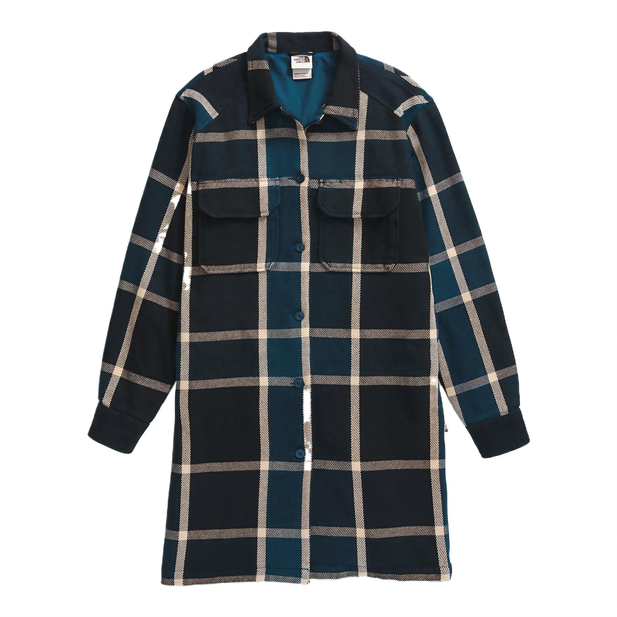 

THE NORTH FACE Долинное пальто женское полуночный бензин, Midnight Gasoline