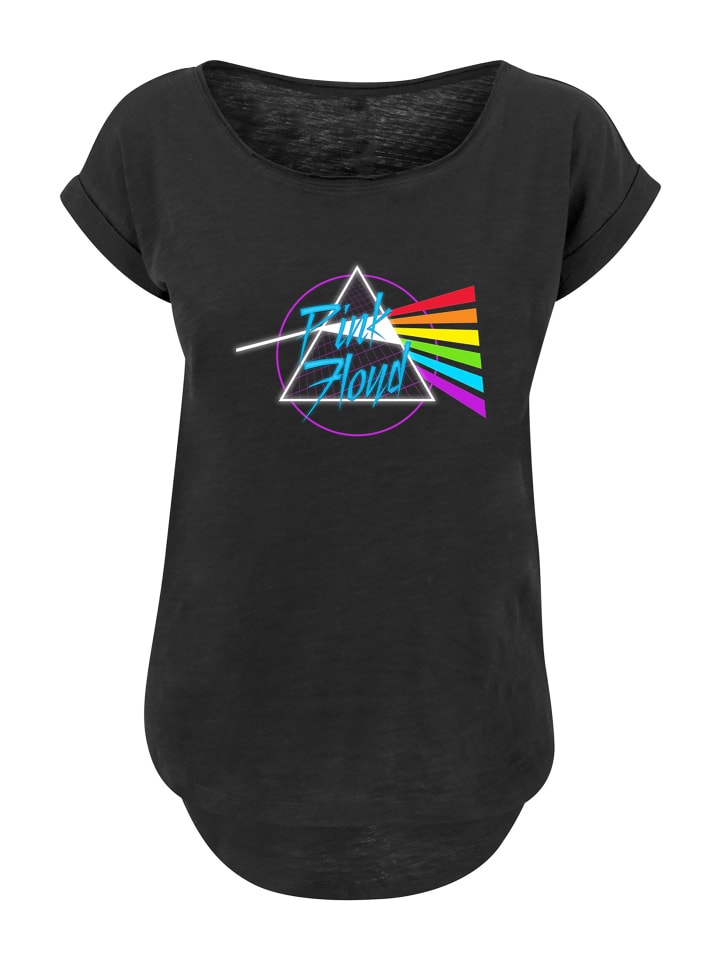 

Футболка Pink Floyd Neon Dark Side черного цвета F4NT4STIC, Черный, Футболка Pink Floyd Neon Dark Side черного цвета F4NT4STIC