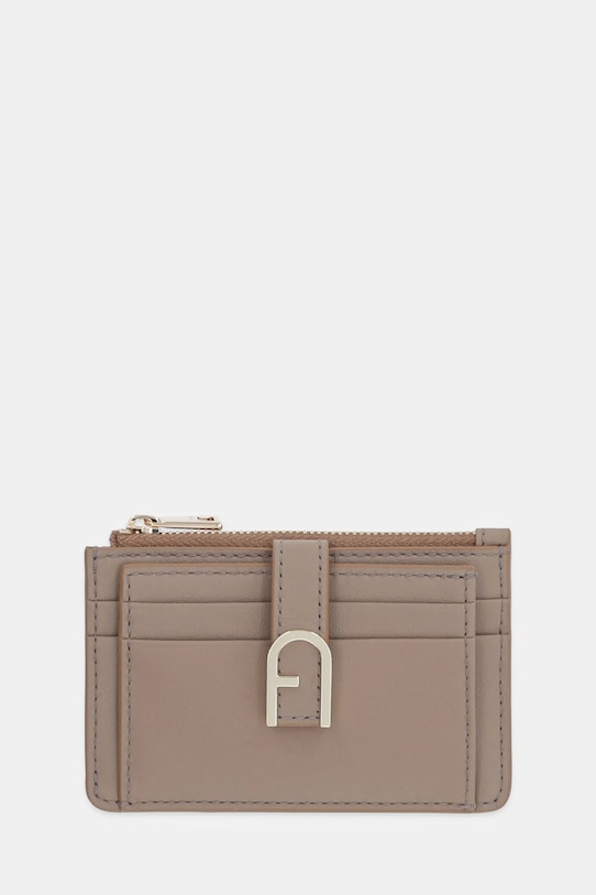 

Кожаный кошелек Furla, коричневый