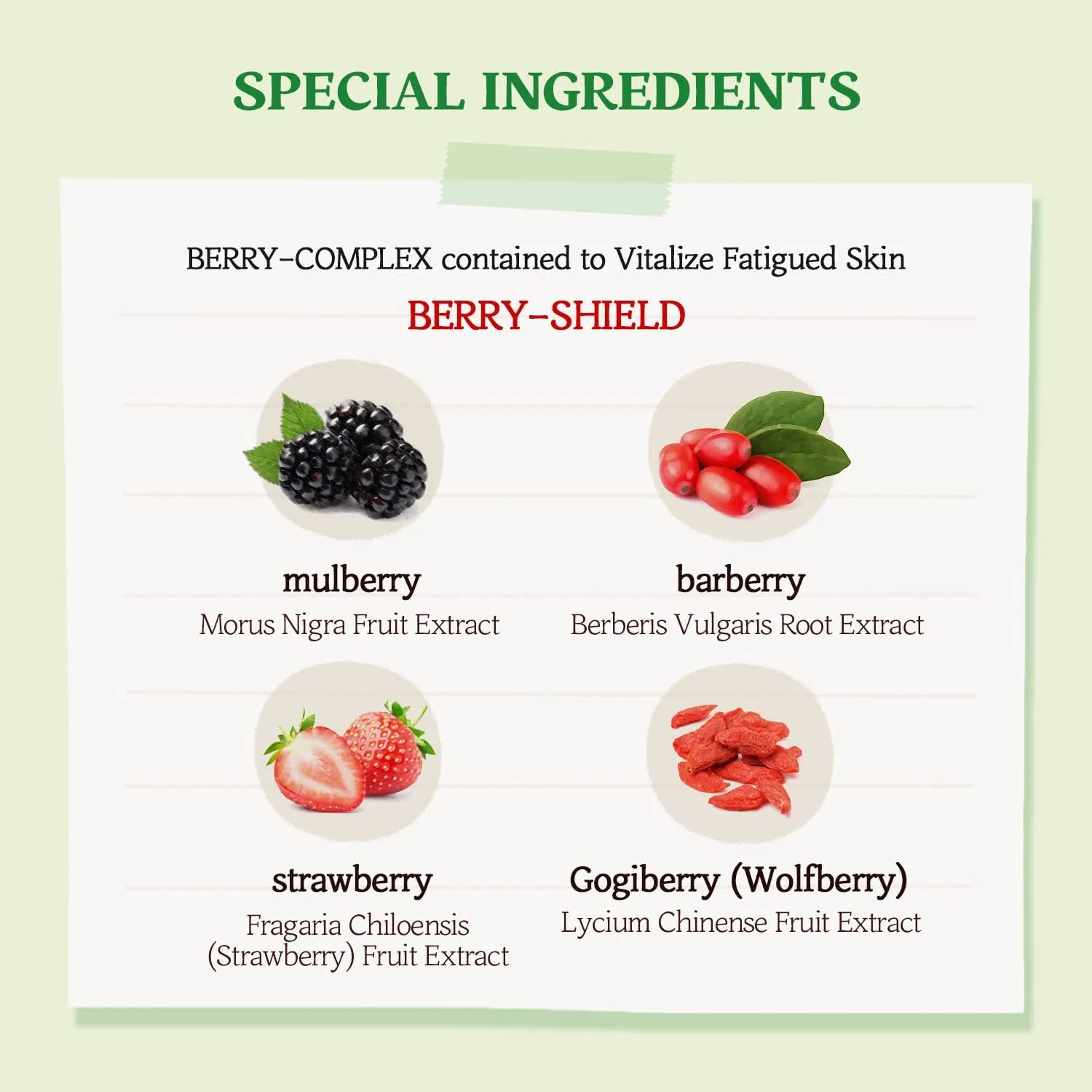 Солнцезащитный крем Berry Calming SPF 50+ PA+++++ SKINFOOD 50 мл Skinfood 1957 — фото 4