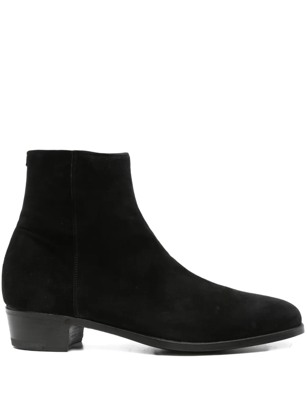 

Ботинки на молнии Lardini, черный