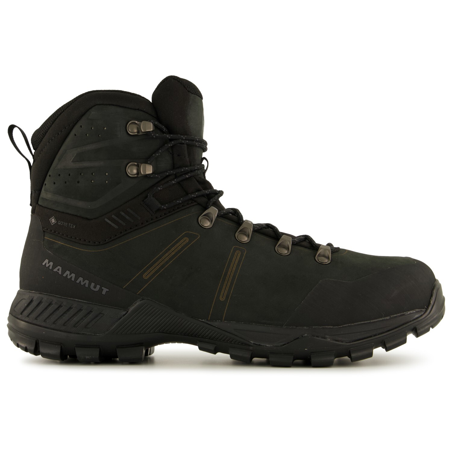 

Ботинки для прогулки Mammut Mercury Tour II High GTX, цвет Black/Black, Черный, Ботинки для прогулки Mammut Mercury Tour II High GTX, цвет Black/Black