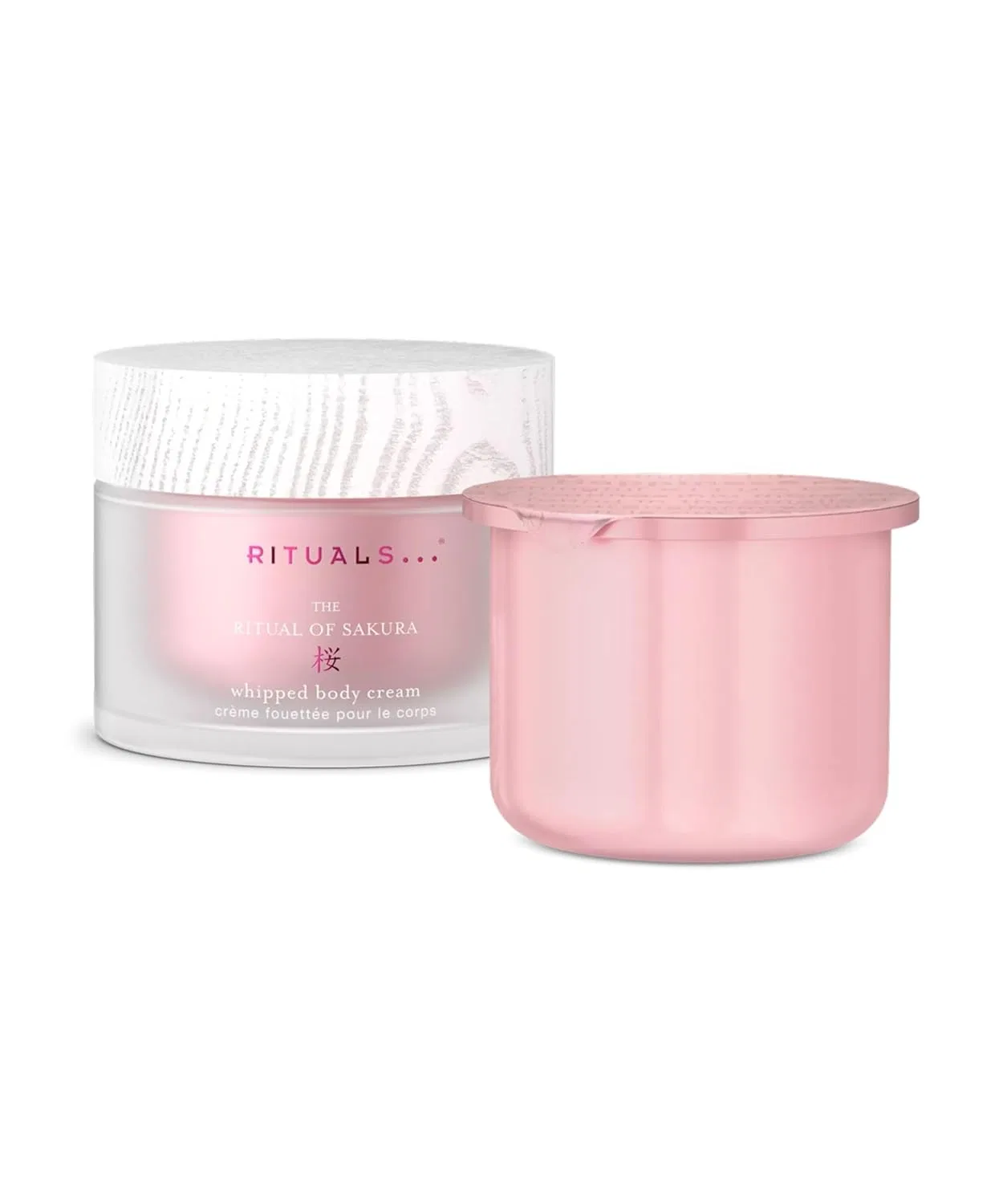 Набор крема для тела «The Ritual of Sakura» от RITUALS с запаской Rituals