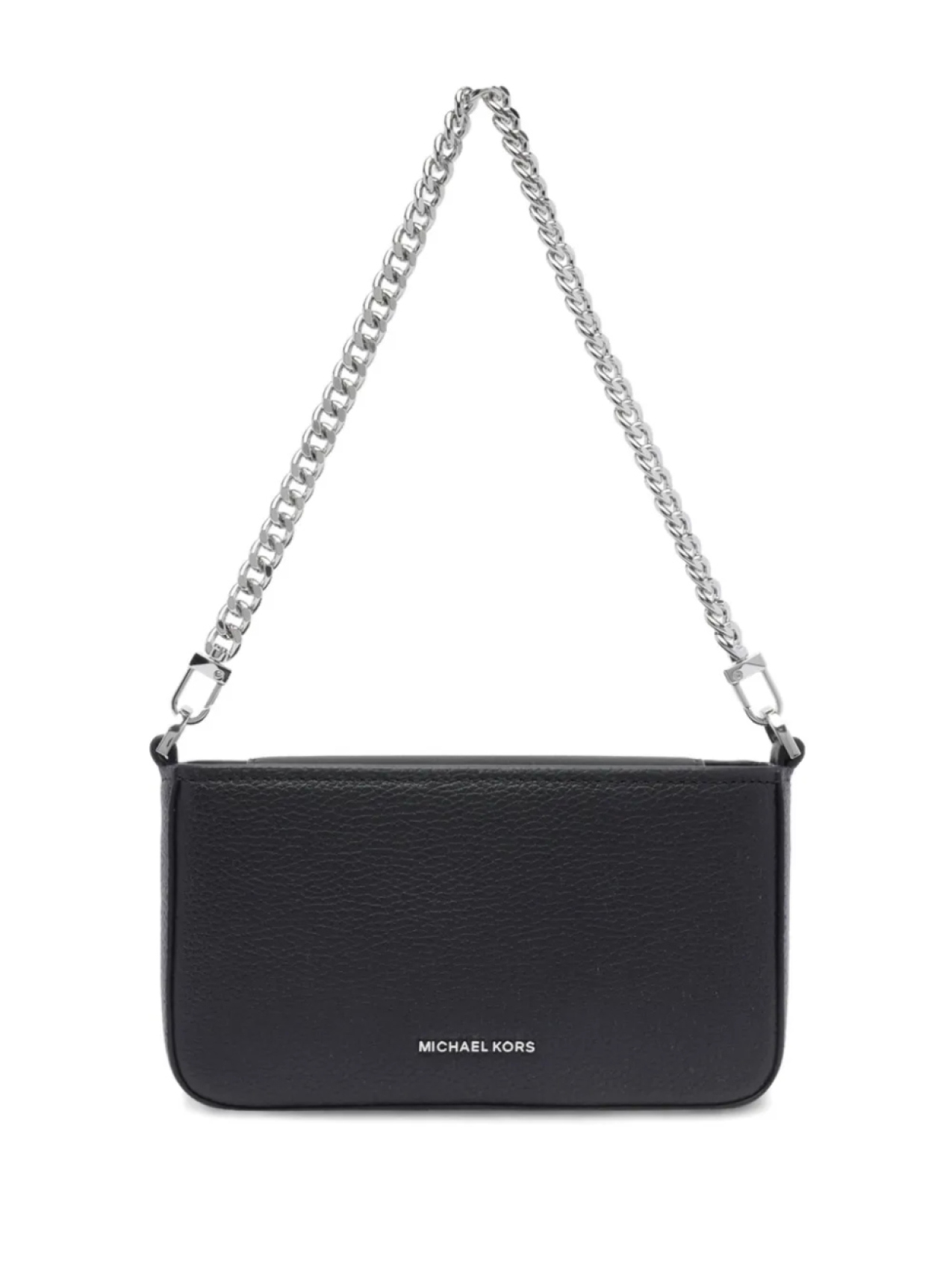 

Сумка-клатч с логотипом Michael Michael Kors, черный