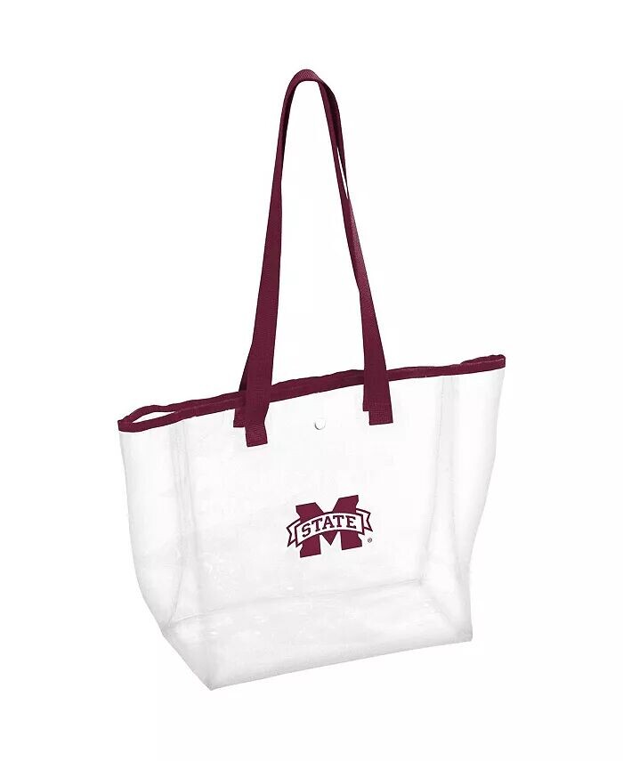 

Женская прозрачная сумка Mississippi State Bulldogs Stadium Logo Brands