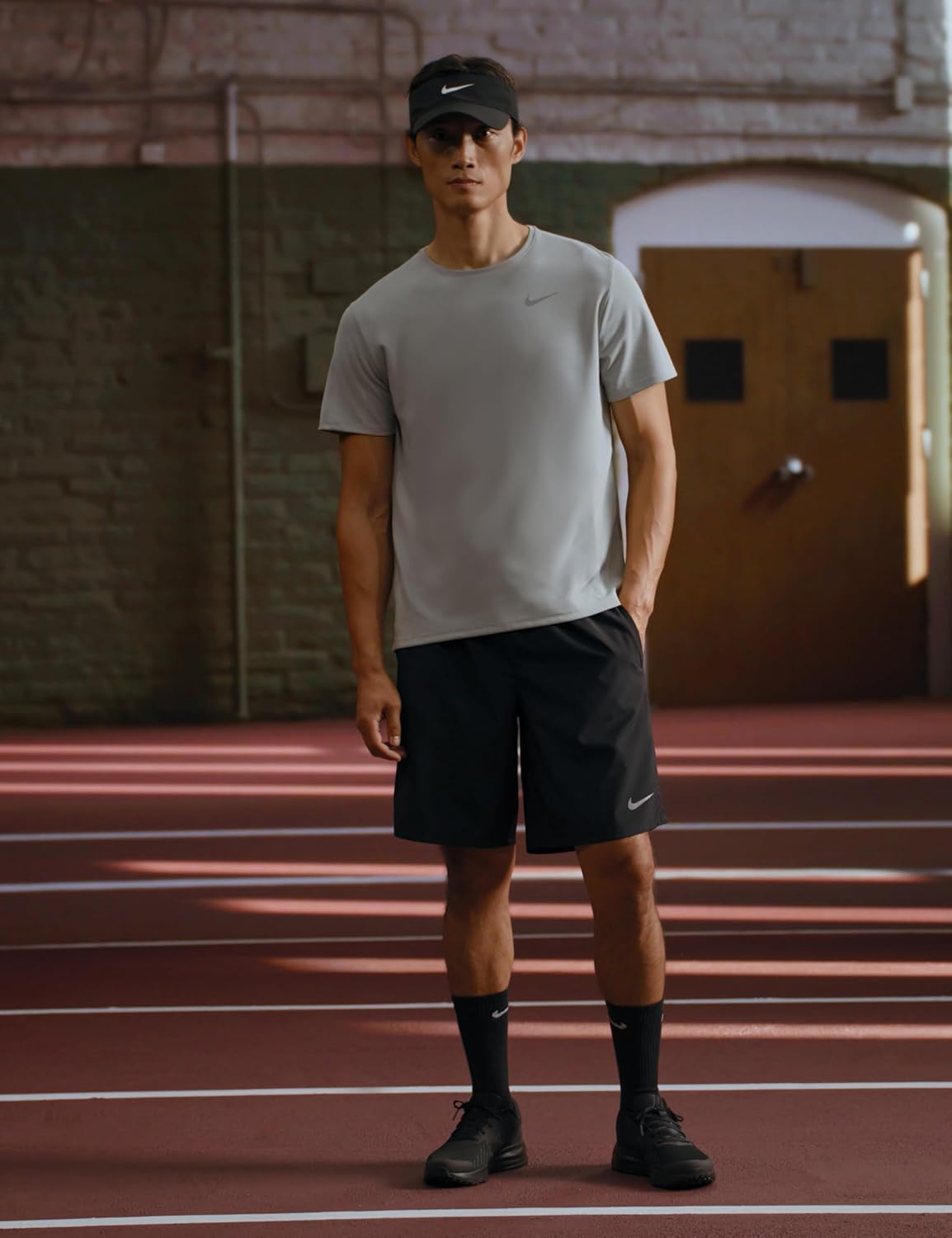 Мужские кроссовки для бега по дороге Nike Run Defy, черный — фото 3