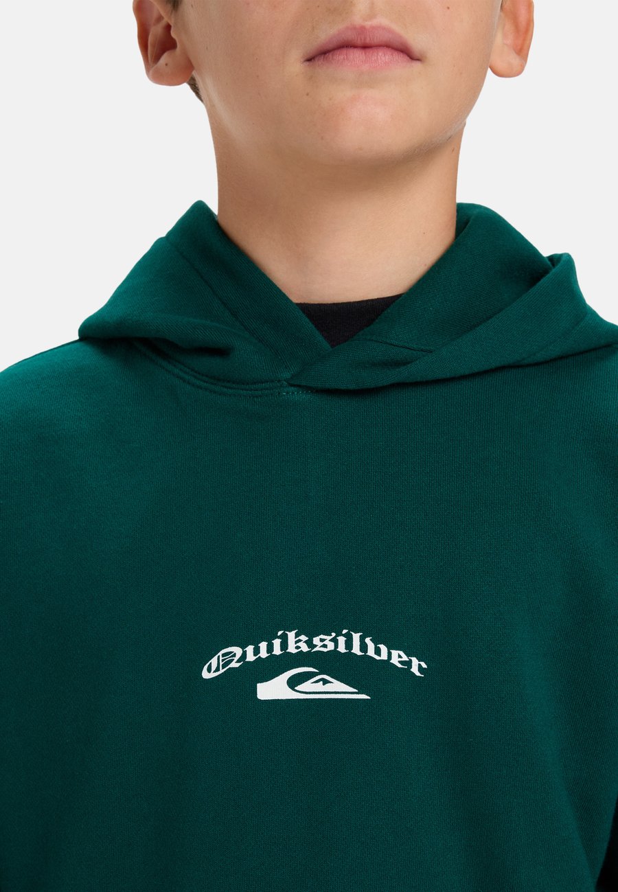 Толстовка Quiksilver STRETCH TRIBAL YOUTH, Gze/Green — фото 4