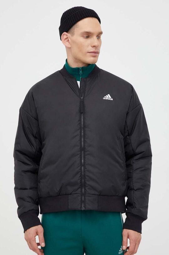 

Куртка-бомбер adidas, черный