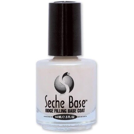 

Seche Базовое покрытие Base Ridge Filling Base Coat Premium Nail Primer & Nail Ridge Filler Strengthening Nail Polish Base Coat For Long-Sticking Manicure Professional Bonding Clear Builder Gel For Nails 14ml