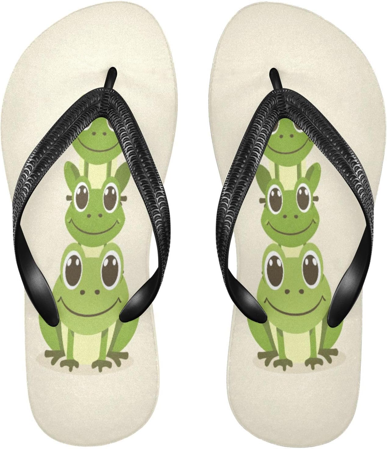 

Шлепанцы MNSRUU для женщин и мужчин, Frog I7770