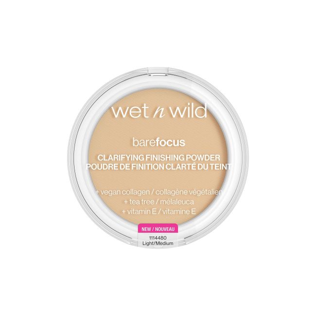 

Компактная пудра Bare Focus Clearing Finishing Wet n wild, цвет light/medium, 6 гр
