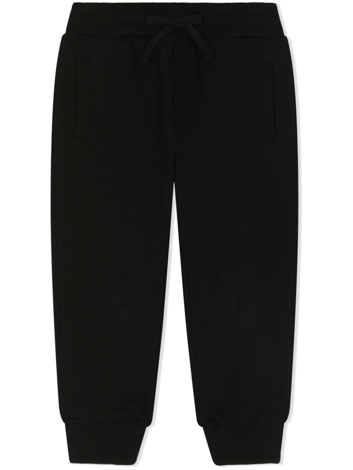 

Dolce & Gabbana спортивные брюки с кулиской, черный