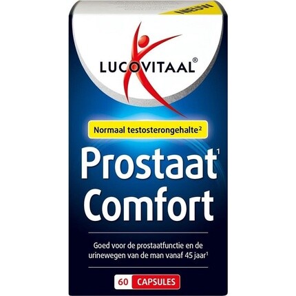 

Капсулы Prostate Comfort - 60 капсул Lucovitaal