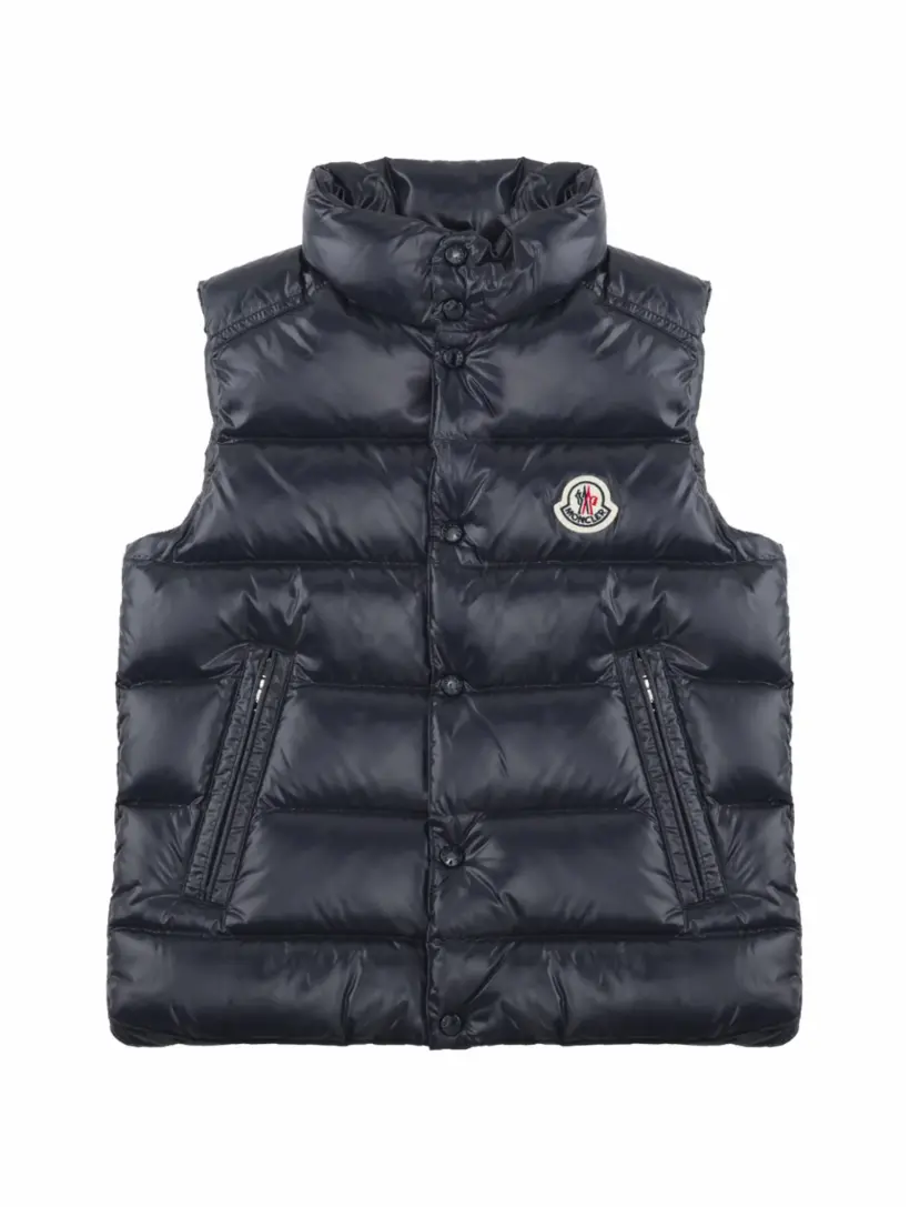 

Стеганый жилет Tib Moncler, тёмно-синий