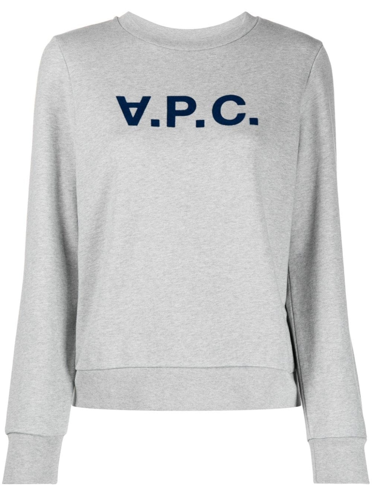 

A.P.C. толстовка с логотипом, серый