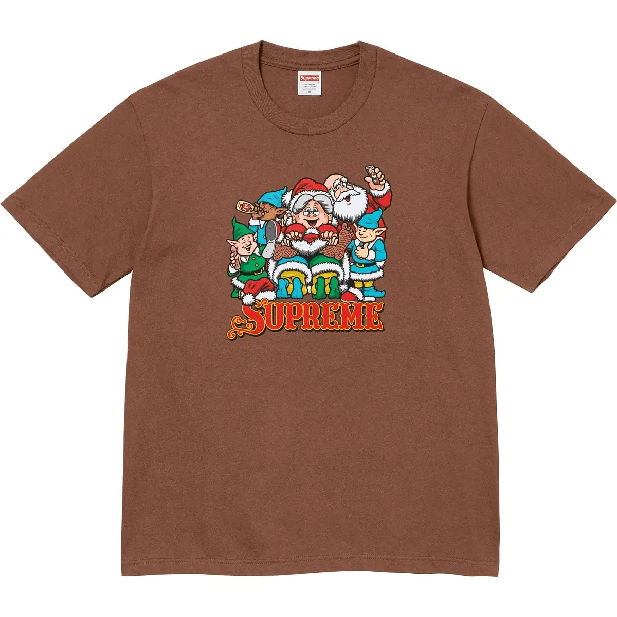 T FW25 Naughty Tee Футболка Unisex Supreme, черный — фото 3