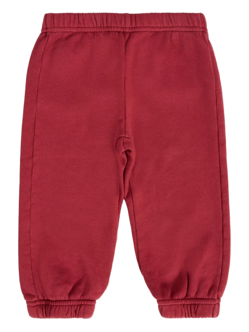 

Спортивные брюки с вышитым логотипом ETRO KIDS, красный