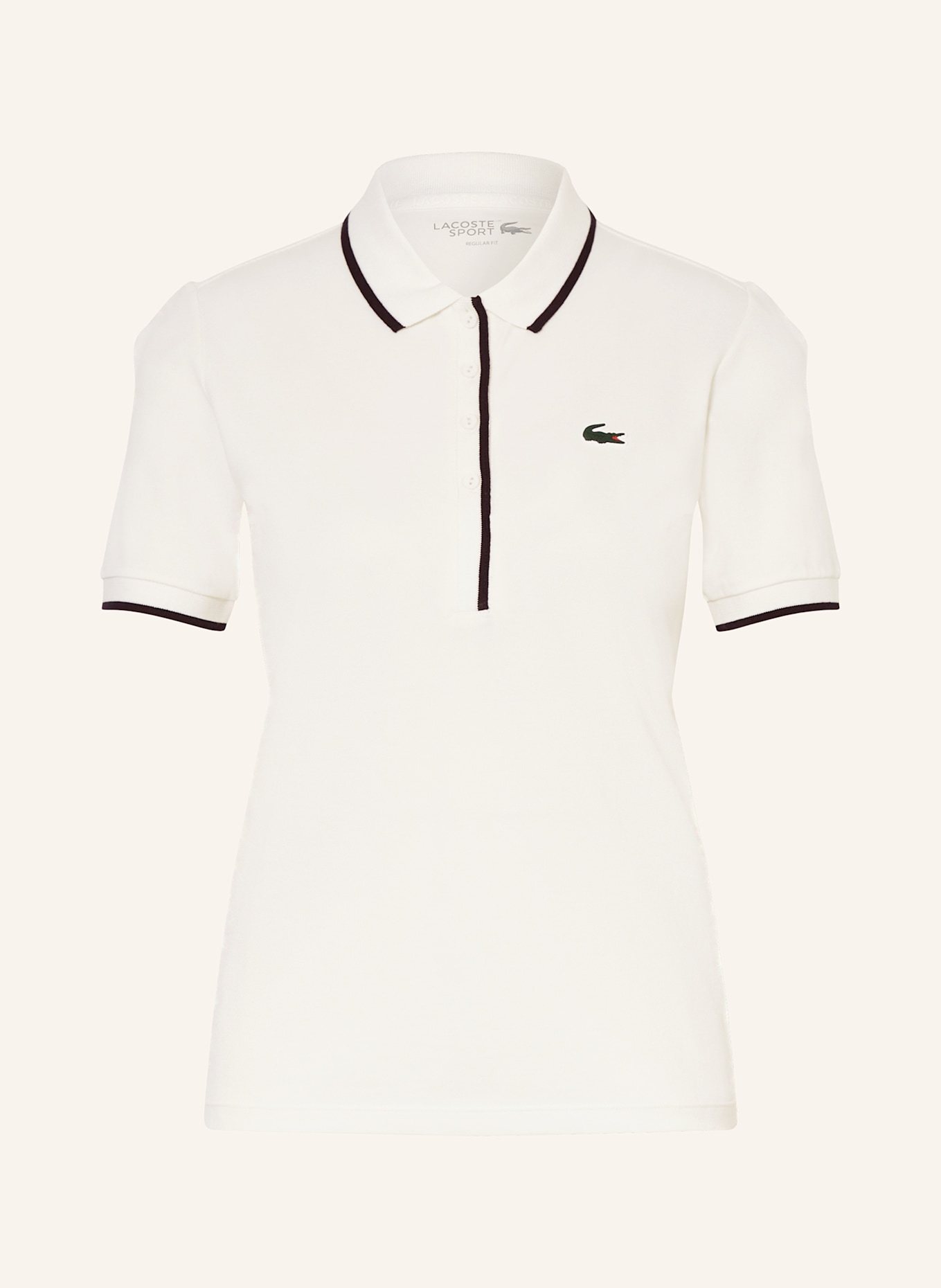 

Функциональная рубашка поло Lacoste, белый
