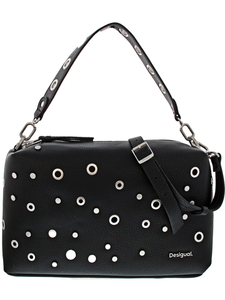 

Desigual Сумка Rebel Bergamo черная