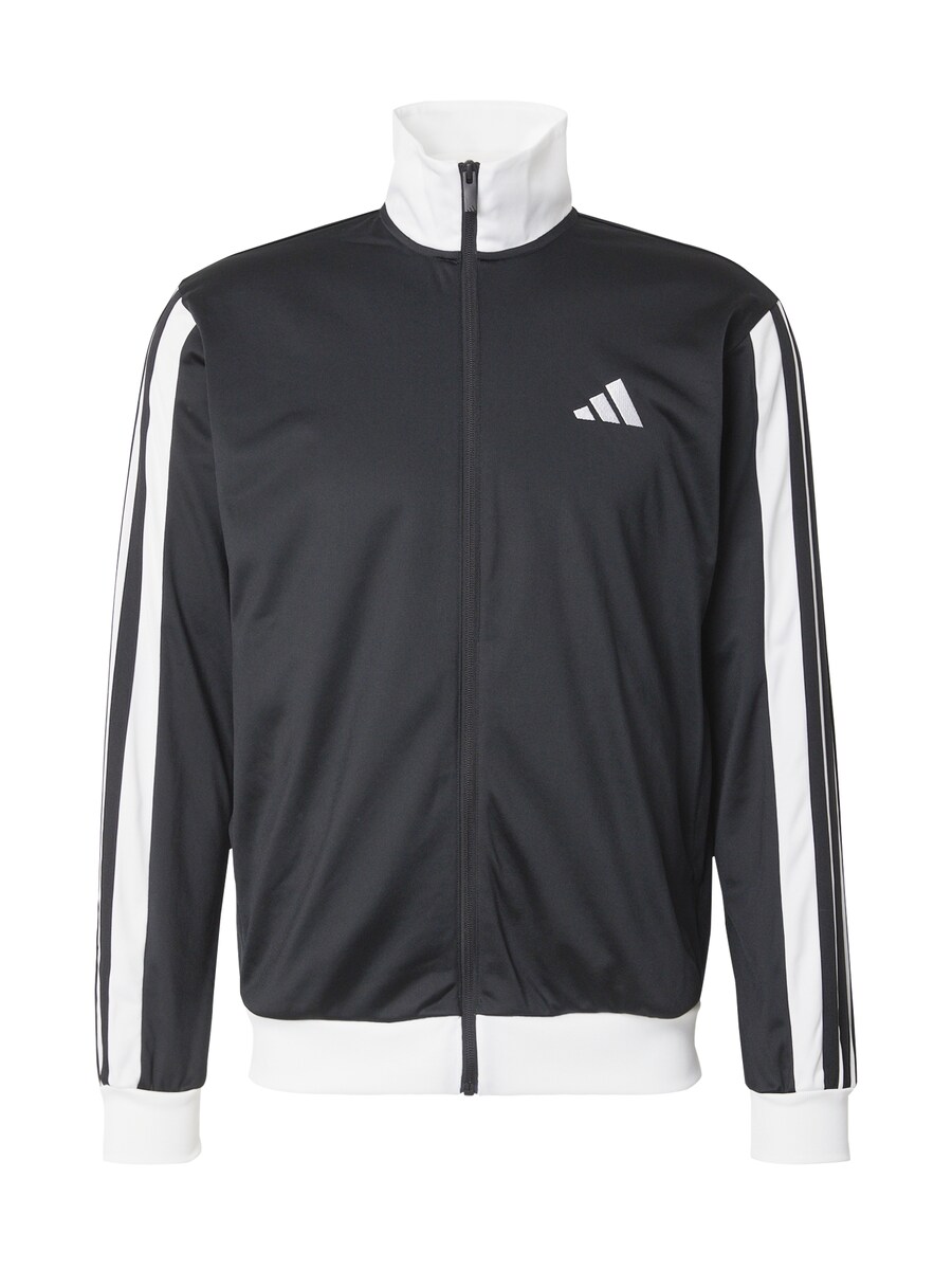 

Спортивная толстовка с капюшоном на молнии ADIDAS SPORTSWEAR, черный