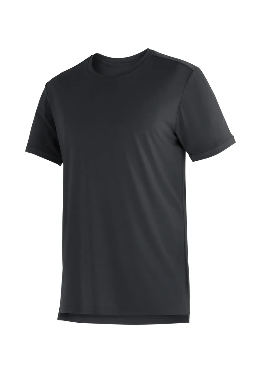 

Maier Sports T-shirt "Horda S/S M", мужская рубашка с короткими рукавами для походов и отдыха, черный