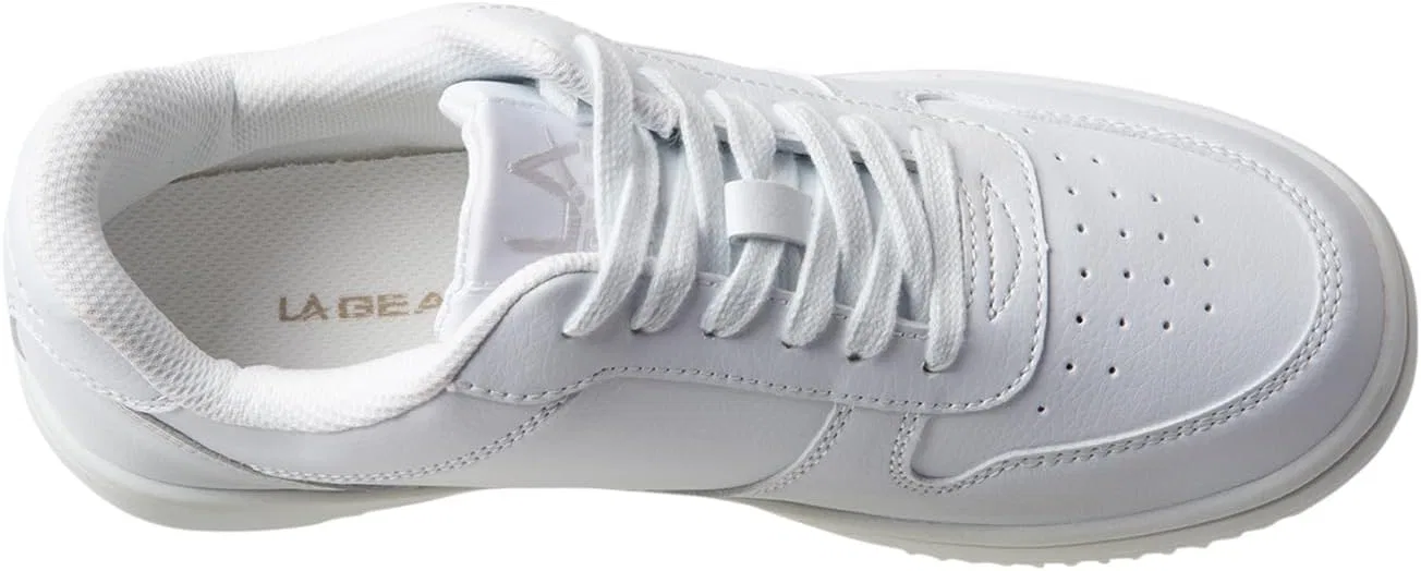 Мужские кроссовки LA Gear Dash Court в стиле ретро, White Opulent Garden — фото 3