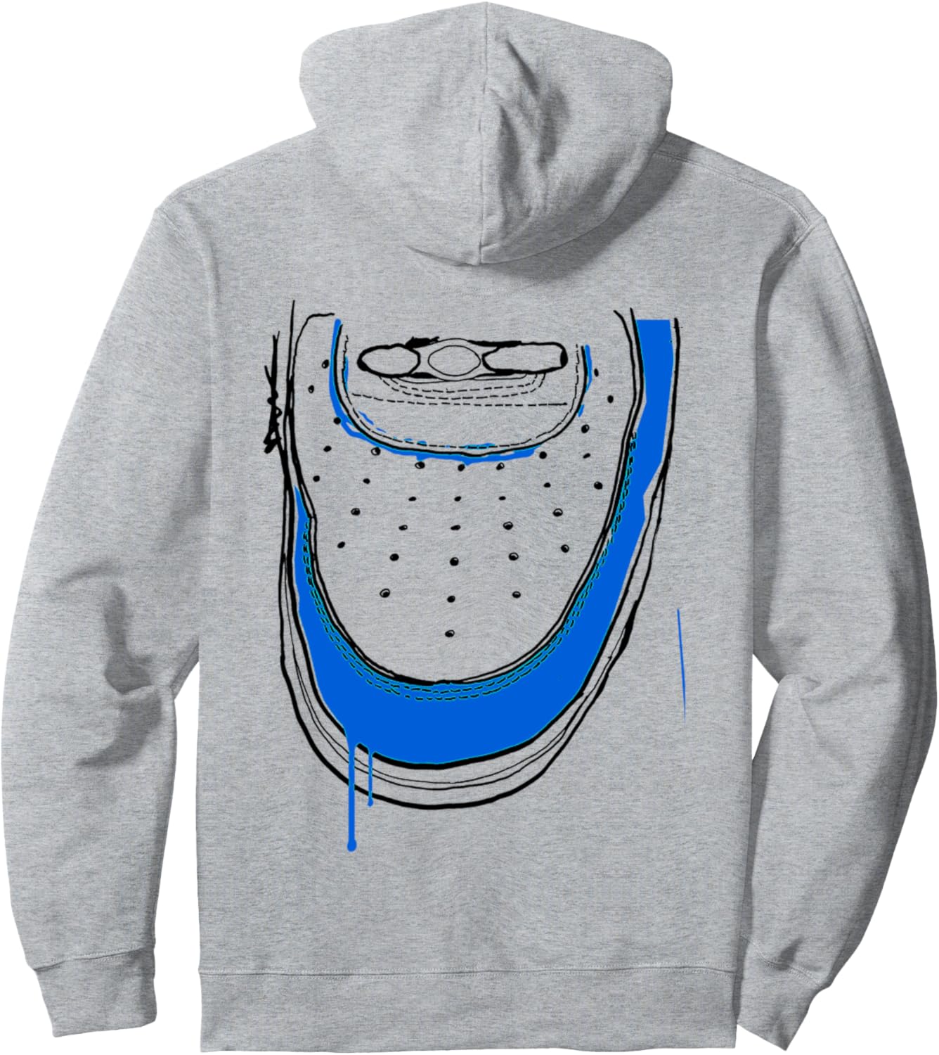 

Худи Old's Kool, Urban Kicks, ретро-худи в стиле стритвеар Legend Urban Attitude, серый