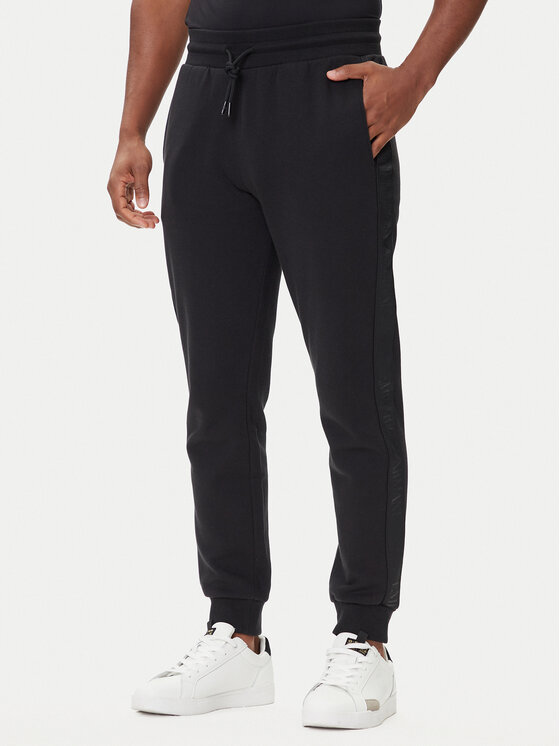 

Джоггеры regular fit EM000500 AF14976 UC001 Emporio Armani Underwear, чёрный