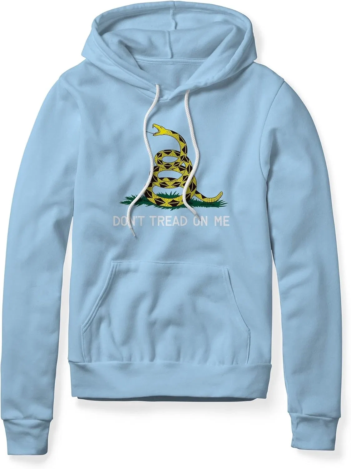 Худи флисовое Gadsden Snake, Light Blue