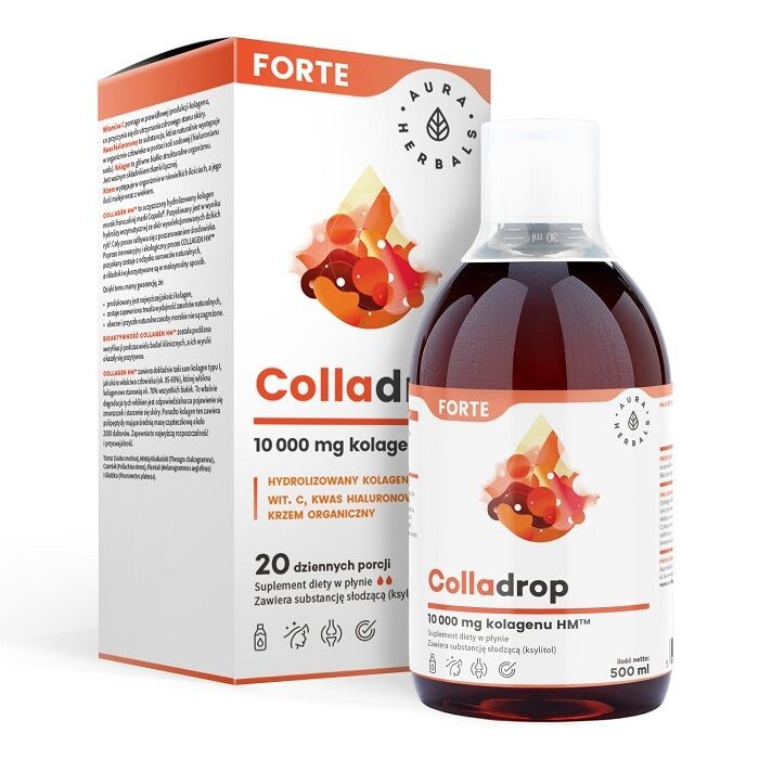 

Жидкий коллаген Colladrop Forte Kolagen Morski 10000 mg Płyn, 500 мл