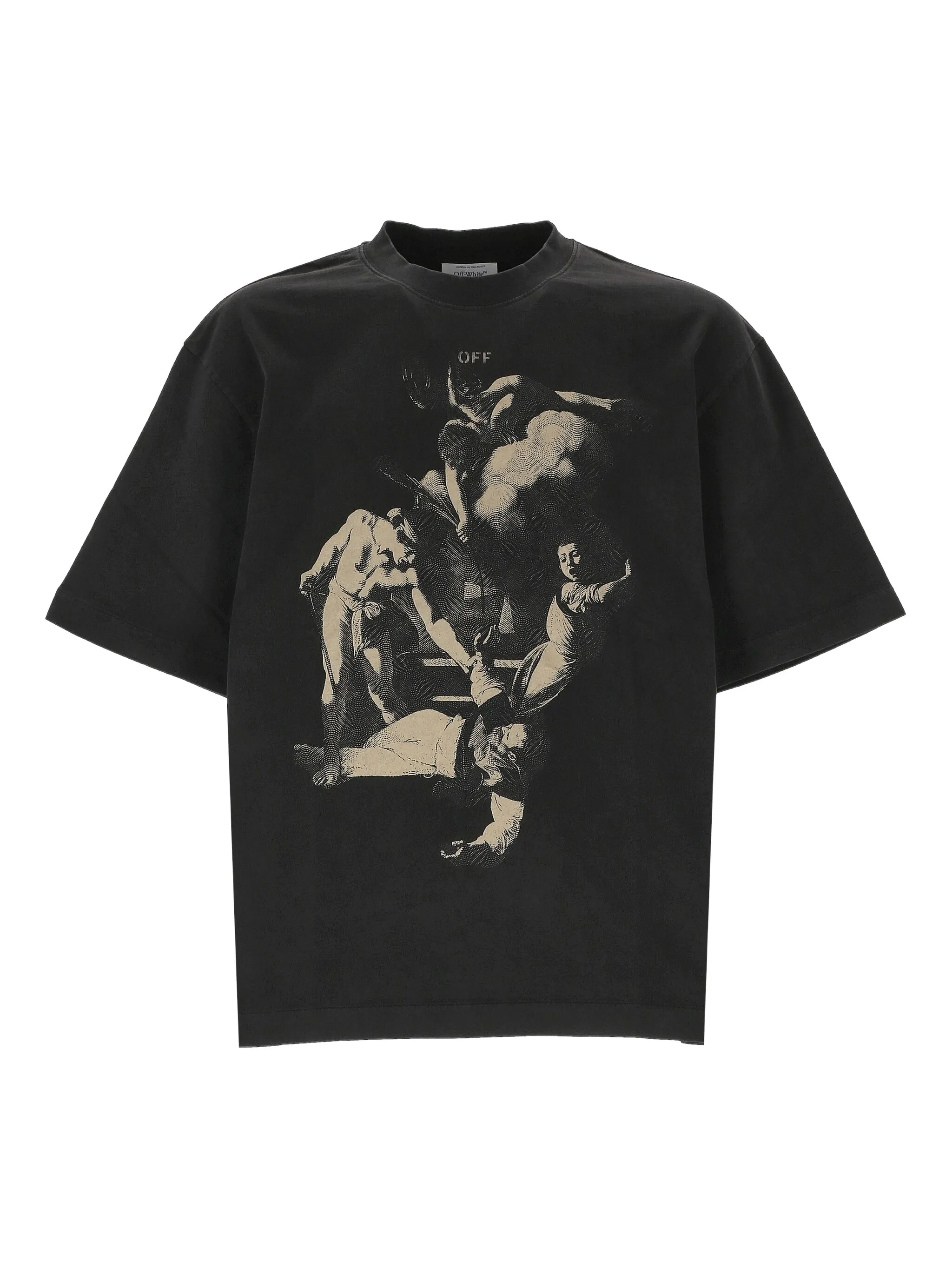 

Футболка с принтом Martyrdom Off-White, черный