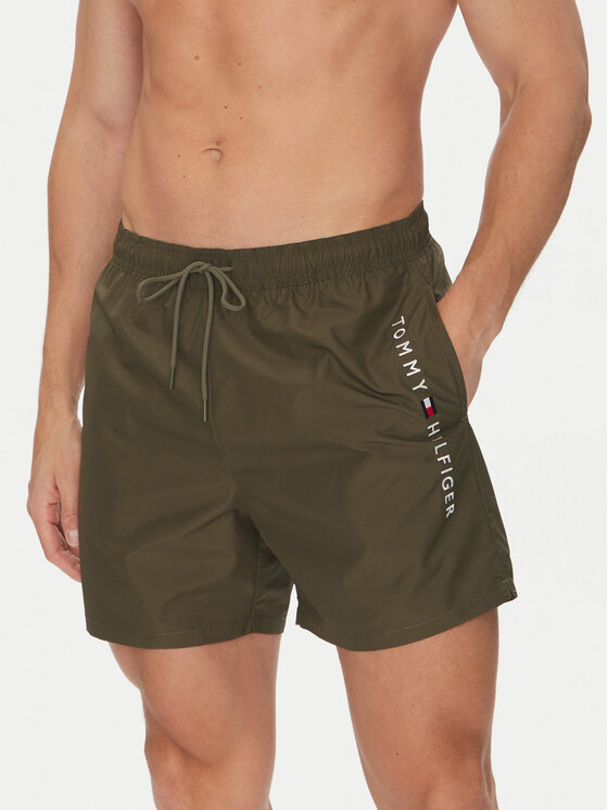 

Плавательные шорты regular fit UM0UM03258 Tommy Hilfiger, зелёный