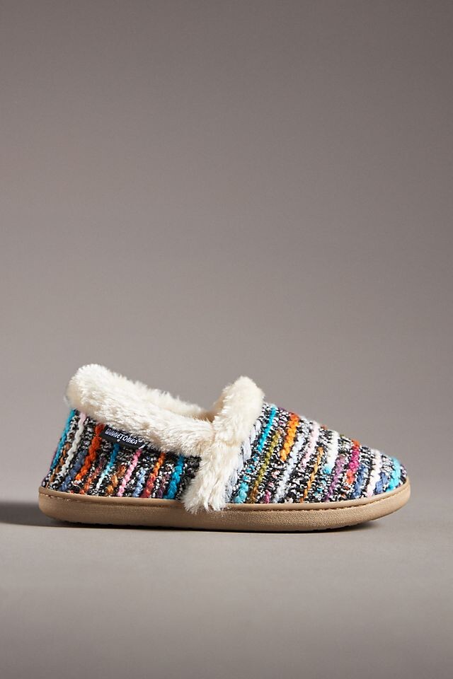 Тапочки мягкие Minnetonka Dina, многоцветный