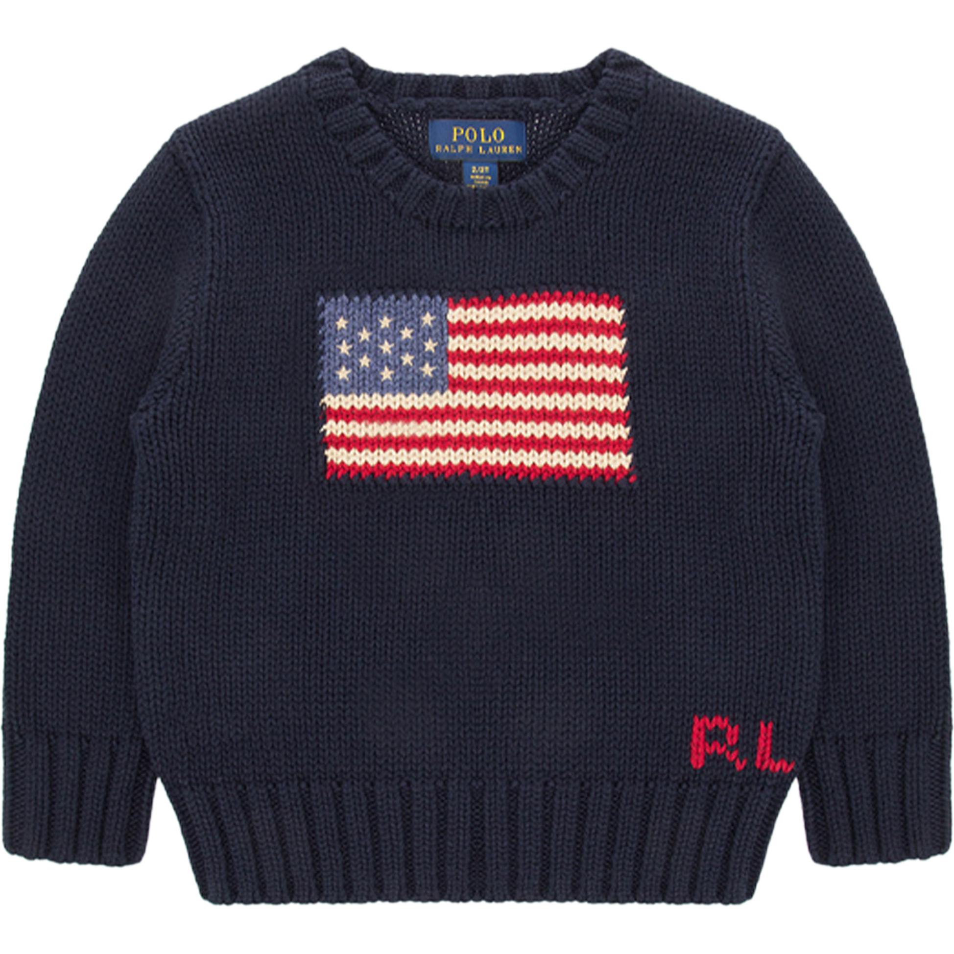 Polo Ralph Lauren Детский свитер темно-синего цвета