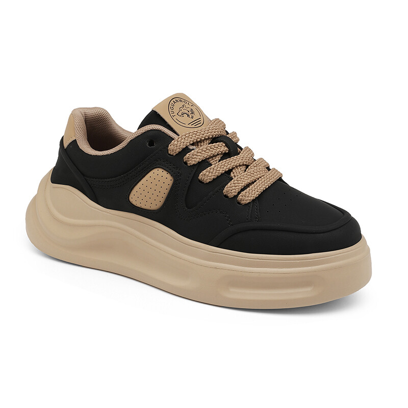 

Кроссовки мужские Lifestyle Shoes Men Low-Top Rock Fairwhale, бежевый/зеленый