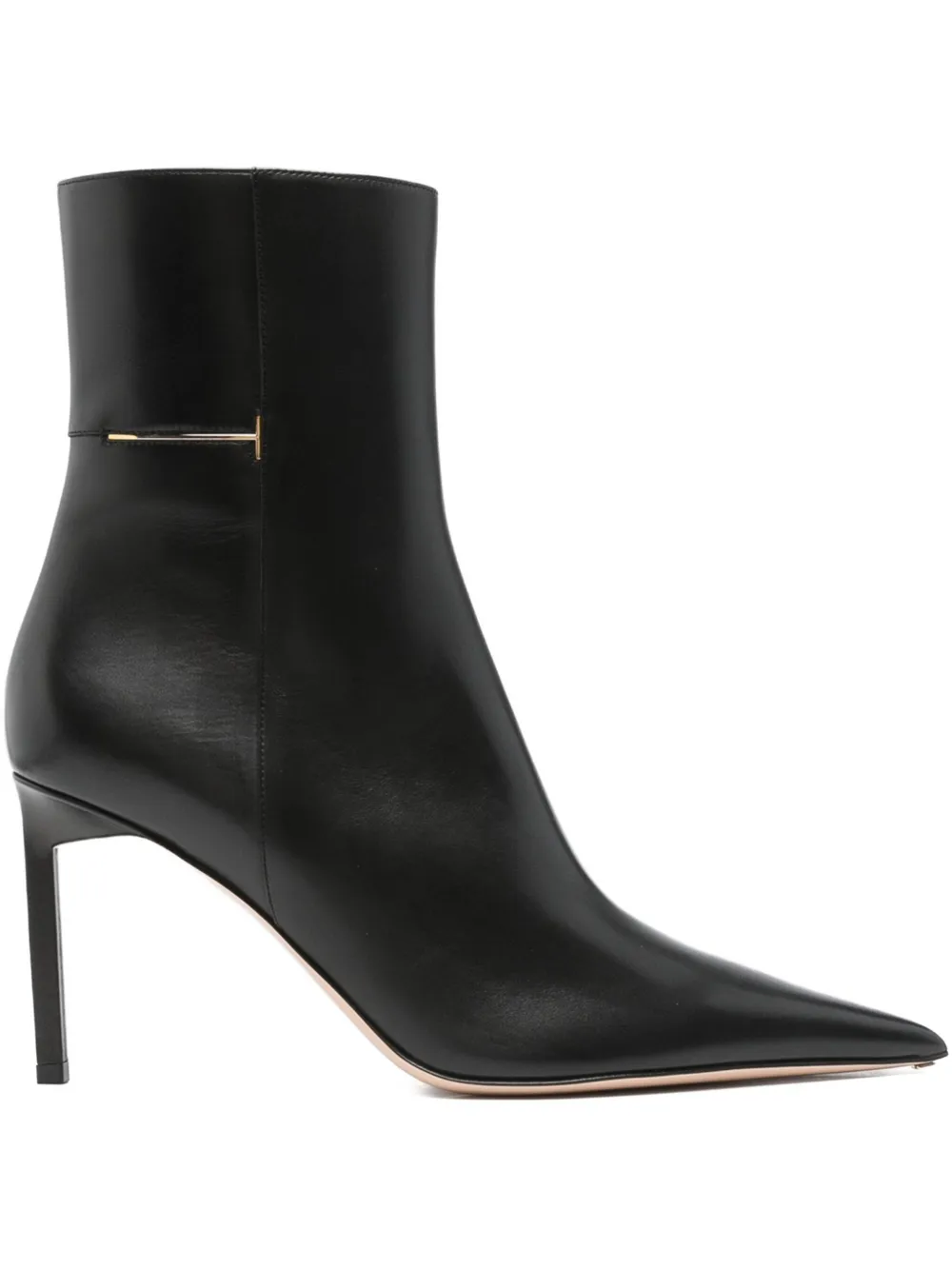 Ботильоны Julianne с заостренным носком TOM FORD, черный