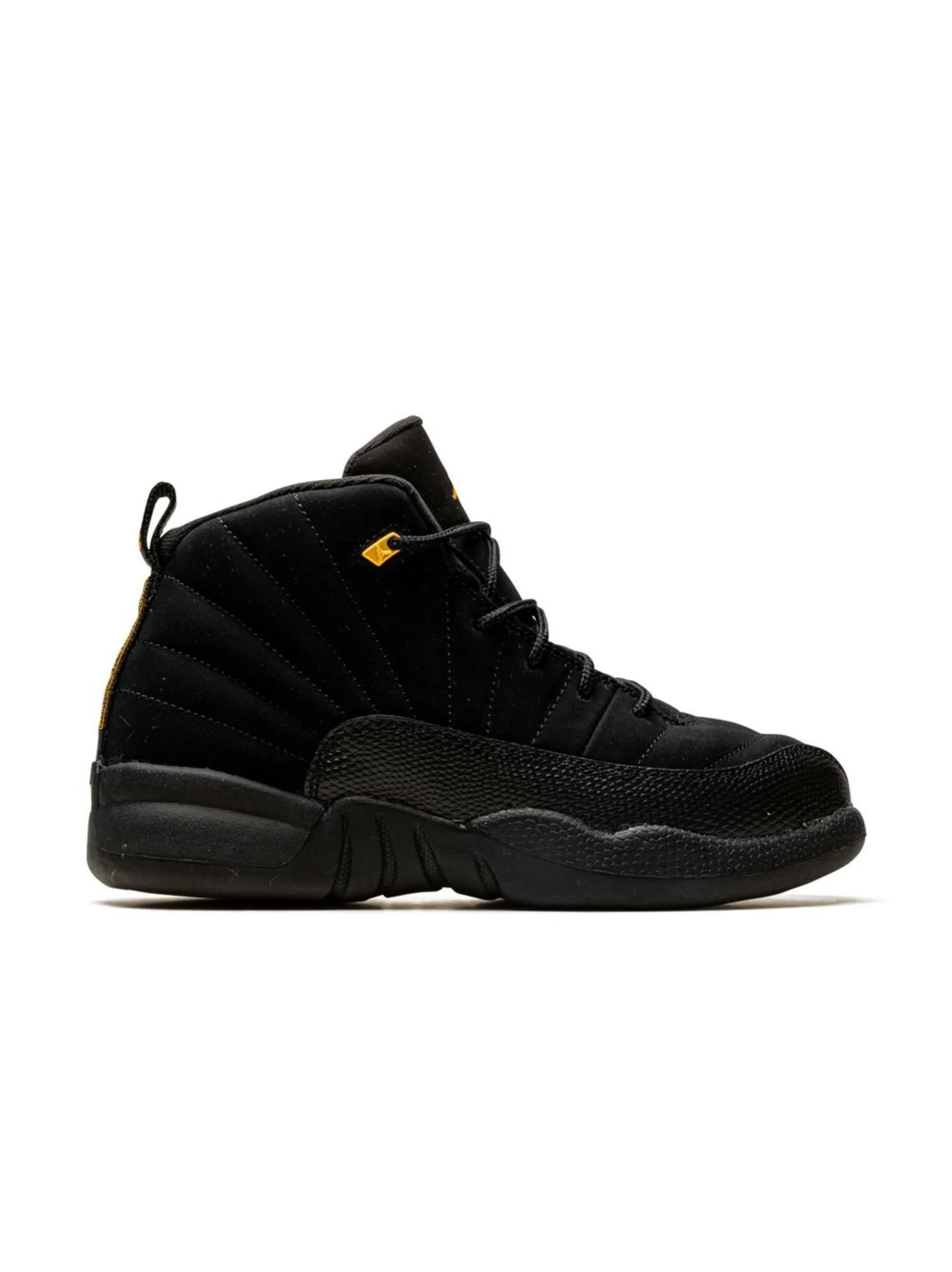 Высокие кроссовки Air Jordan 12 Jordan Kids, черный — фото 2