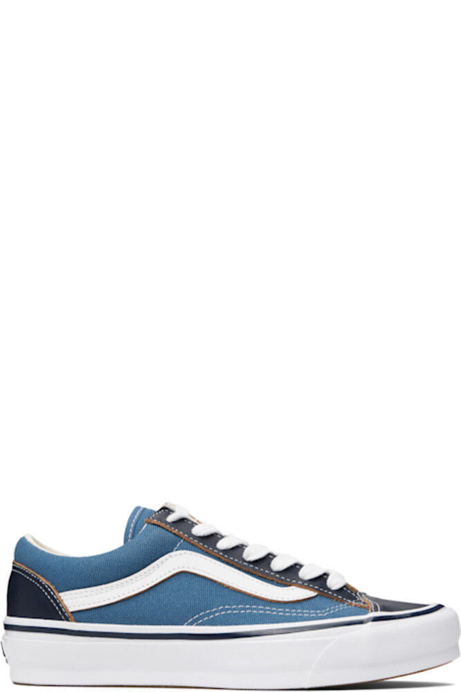 

Синие и коричневые кроссовки OTW Old Skool 36 Vibram Vans