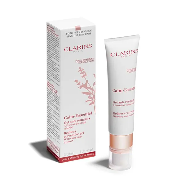 Крем для лица Clarins — Успокаивающий гель против покраснений Calm-Essentiel Gel Anti-Rougeurs, 30 мл — фото 4