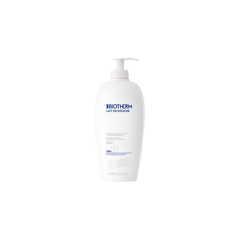 BIYOUQUAN шелковый гель для душа с творожком для увлажнения и питания 200ml/400ml BIOTHERM — фото 4